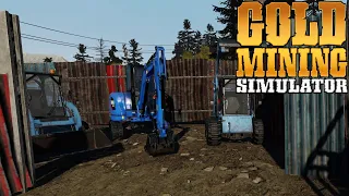 Mini Mining Machines - Lets Play: Gold Mining Simulator (Gold Rush) #60
