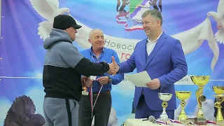 Выставка-ярмарка голубей в Новосибирске 2024. Голубеводы Сибири