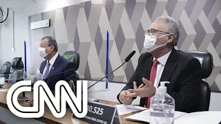 CPI da Pandemia tem último dia de depoimentos nesta segunda (18) | CNN Domingo