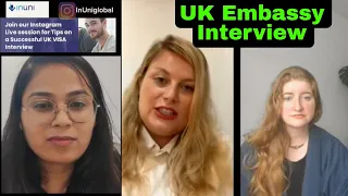 UK Embassy Credibility Interview 2023 |Tips for Student Visa Tier 4