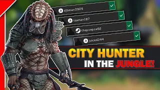 Predator: Hunting Grounds City Hunter has fun! awesome build!