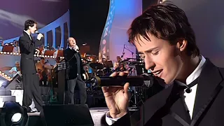 VITAS & Lucio Dalla - Caruso ["San Remo in the Kremlin" - 23.11.2002] (A.I-Upscaled - 50fps)