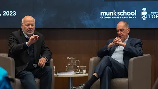 Peter Mansbridge & John Ibbittson on The Duel: Diefenbaker, Pearson and the Making of Modern Canada