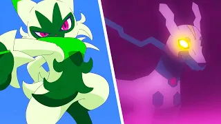 Shiny Rayquaza vs Rising Volt Tacklers and Amethio Part 2 | Pokemon AMV