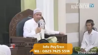 TAK DI DUGA KOMENTAR HABIB NOVEL terhadap ust. Yusuf Mansur