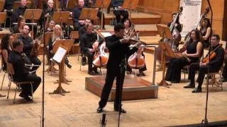 Svetlin Roussev, violin&Classic FM radio Orchestra/European music festival/ 01.04.2014