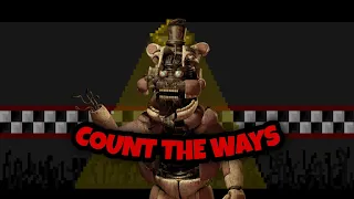 "Count the ways" Fnaf Minecraft animation