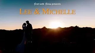 Lee & Michelle | Wedding at Cielo Farms in Malibu, CA