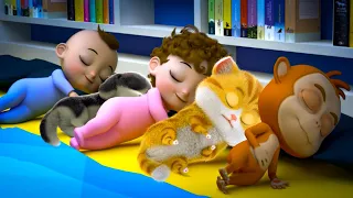 Ten in The Bed + More Kids Songs & Nursery Rhymes | Bebeplim