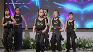 Nhảy hiện đại Daddy. Dance kids CLB LyNa