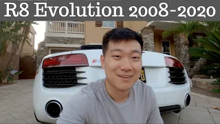 Evolution of the Audi R8 | Changes Between Model Years 2008-2020