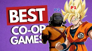 25 BEST Co-Op Games of All Time