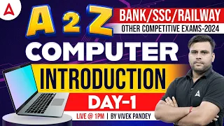 A to Z Computer for all Competitive Exams | By Vivek Pandey