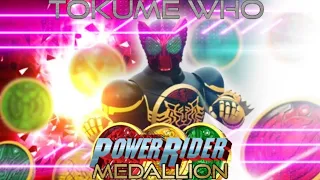 Power Rider Medallion Title Sequence | What If Kamen Rider 000 Got Adapted In 2012?
