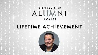 Celebrating the Lifetime Achievement Recipient at the UM 2021 Distinguished Alumni Awards