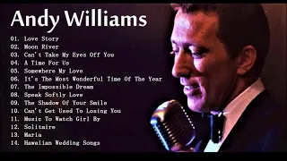 Andy Williams Greatest Hits Full Album - Best Songs Of Andy Williams NonStop Playlist 2021