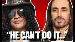 Nuno Bettencourt Insults Slash & Richard Fortus & Then Apologizes