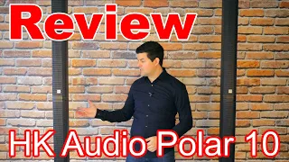 [Test] HK Audio Polar 10 - Viele Funktionen und guter Sound für mobile DJs