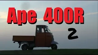 Piaggio Ape 400R Projekt Teil 2 - Die Apeschrauber