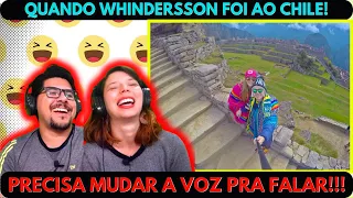 Reagindo a Whinderssons Nunes - O Dia em que Fui ao Chile! Vida Sem Trilhos