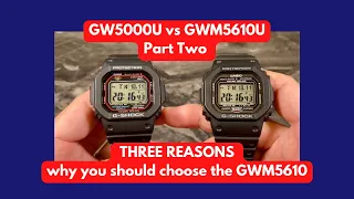 GW5000U vs GWM5610U Part Two - THREE REASONS why you should choose the GWM5610