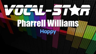 Pharrel Williams - Happy (Lead) (Karaoke Version) with Lyrics HD Vocal-Star Karaoke