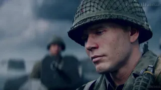 Call of Duty WW2 Gameplay Walkthrough Part 1 - D-DAY | Normandy - Campaign Mission 1| PS4 PRO Games