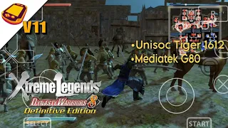 Dynasty Warriors 8 Extreme Legend : Emulator Vita3k V11 | Test Unisoc Tiger1612 Mediatek Helio G80