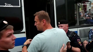 Суд арестовал Навального на 10 суток