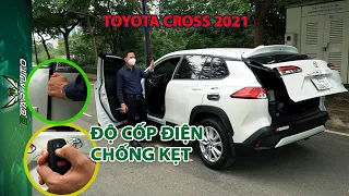 Toyota COROLLA CROSS 2021 Độ Cốp Điện Tự Động - Chống Kẹt Hiệu Quả | Bcar Limousine