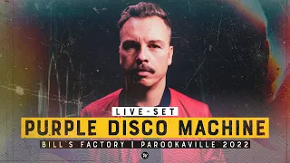 PAROOKAVILLE 2022 | PURPLE DISCO MACHINE