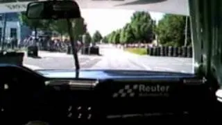 Erfurter Stadtrennen 2009 Onboard Chr. Reuter BMW M3 E30 V8