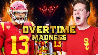 USC GOES INTO ABSOLUTE OVERTIME MADNESS! | Kleschka Vlogs