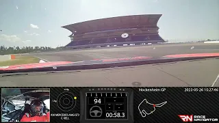 RN #1 Onboard video Hockenheim GP, MERCEDES AMG GT3, 01:41.095