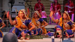 TERA TAAL - FOLK DANCE OF INDIA - FRANCE - 2018