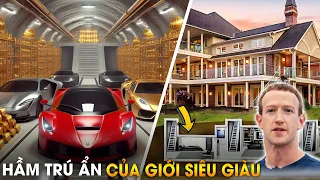 Bên Trong Hầm Trú Ẩn Ngày Tận Thế Đắt Nhất Thế Giới Của Giới Siêu Giàu Có Gì?| Giới Thượng Lưu