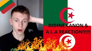 BLACK NIGHT REACTION!!! "Didine canon 16 feat A.L.A" BEST SONG!!!!!!!