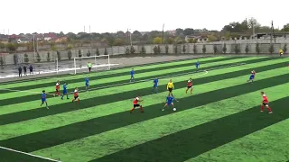 ДЮСШ-11 Черноморец (Одесса) 0:1 ДЮСШ Металлург (Запорожье) U16. Прямая трансляция. 1 тайм