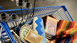 40 minutes featuring two thrifts and one estate sale haul. Join us!!