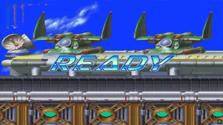 Megaman X-5 NO DAMAGE AMAZING Ultimate armor ALL BOSSES+ALL Parts Obtained