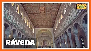 ¿Qué ver y visitar 1 día en RÁVENNA? Joya Desconocida Bizantina | Travel Guide | Italia 17#