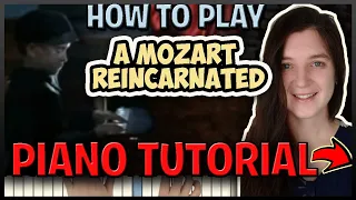 How To Play "A MOZART REINCARNATED" [The Legend of 1900] Morricone - (Synthesia) [Piano Tutorial]