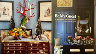 A Review: Be My Guest: At Home with Tastemakers- Interior Designer Pierre Sauvage & Live Auction Bid