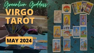 VIRGO TAROT "A SURPRISE OPTION CREATES A NEW ENERGY FLOW!!!" MAY 2024