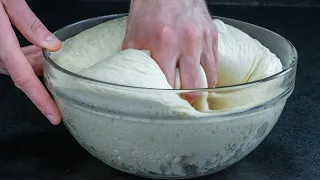 Carbonated water is a miracle. How to make the dough for the fluffiest bread?