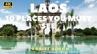 Laos travel (2024) : 10 must visit places | Laos top 10 must-visit destinations