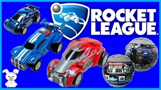 RARE FOUND!!  Rocket League Mini Racer Blind Bags!! |SugarBunnyHops