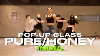 INDIA POP-UP CLASS | Beyoncé - PURE/HONEY | @justjerkacademy ewha