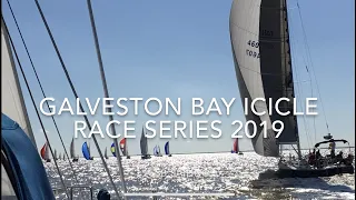 Sailing Galveston Bay Icicle Race Series 2019