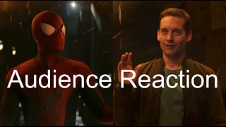 Spider-Man No Way Home Portals Audience Reaction (December 17, 2021)